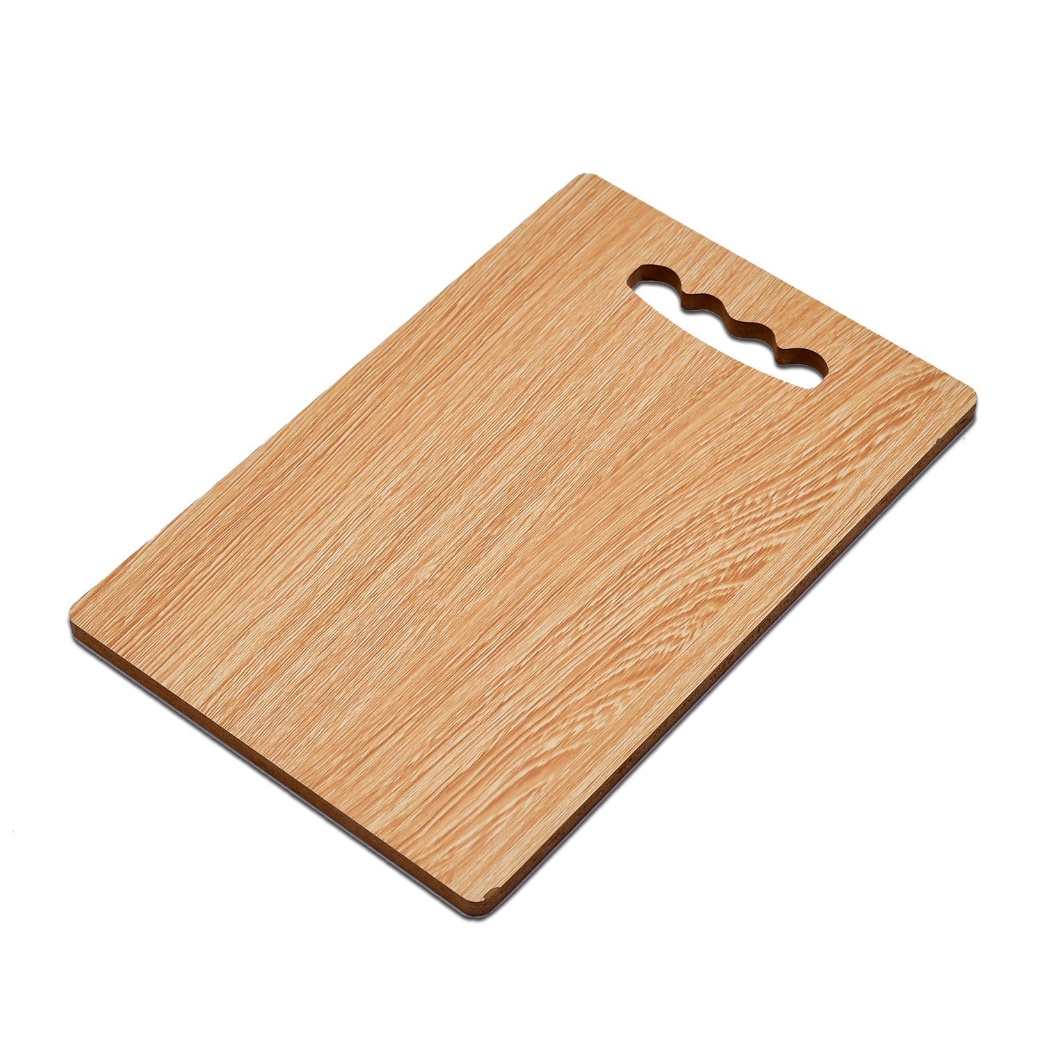 7124 Wooden Chopping Board 26x17 Chopping Vegetable & fruits For Home & Kitchen Use DeoDap