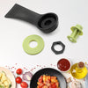 5797 Pressure Cooker Valve & Handle kitchen Tool Plastic Handle & Valve (1 Pc) Eshaan Traders