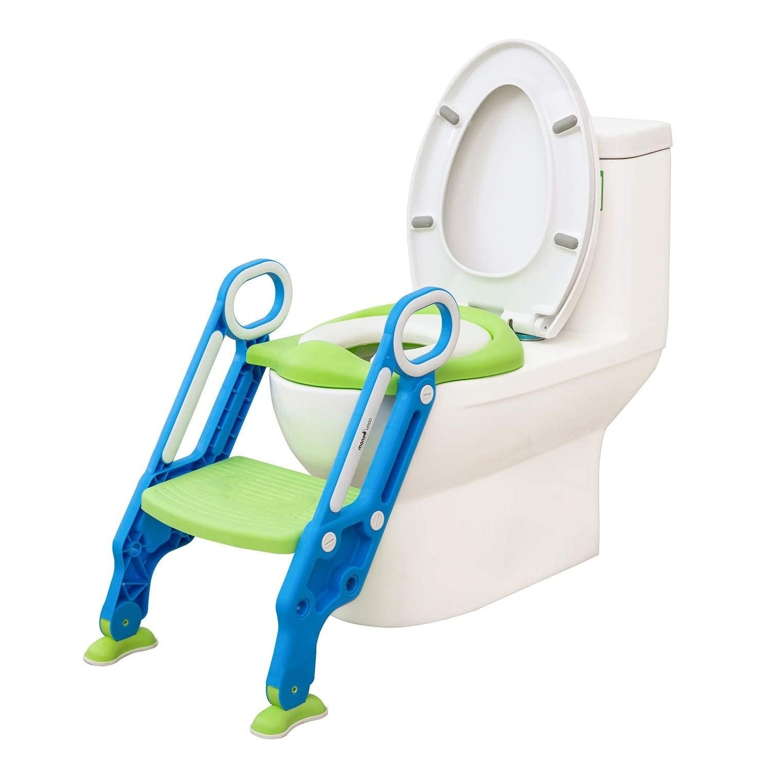 1483 2 in 1 Training Foldable Ladder Potty Toilet Seat for Kids  ----- Eshaan Traders