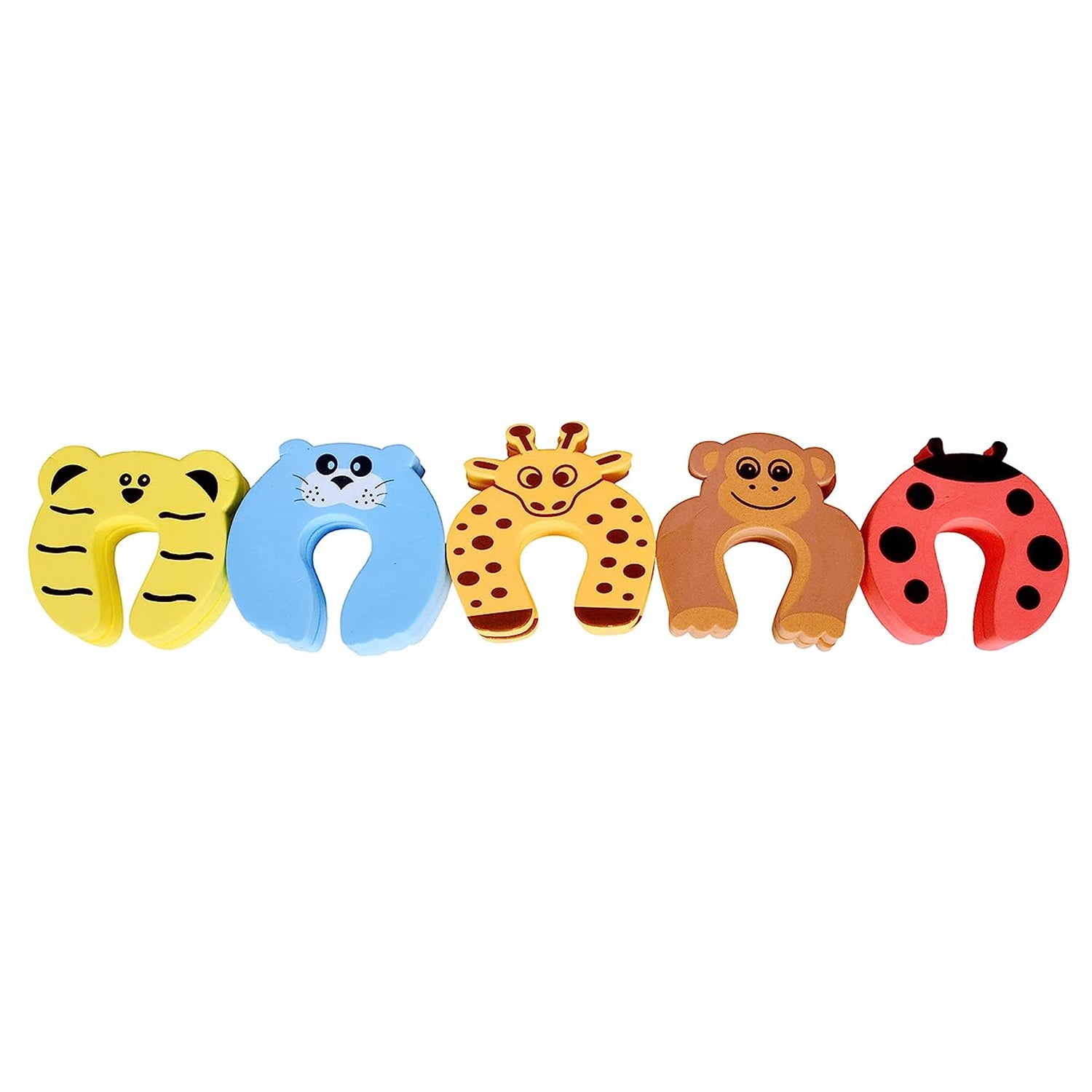 6039 Kids Safety and Protection Finger Pich Door Guard, Baby Safety Cute Animal Security Door Stopper (1pc) Eshaan Traders