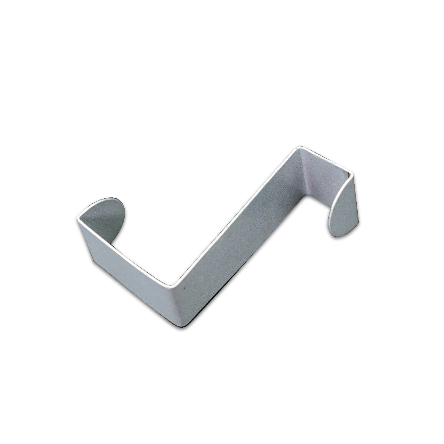 9027 1 Pc Z Shape Door Over Hook used widely in all kinds of household for hanging of cloths and fabric items etc. DeoDap