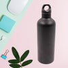 12515 Vacuum Stainless Steel Water Bottle With Carry Handle, Fridge Water Bottle, Leak Proof, Rust Proof, Cold & Hot | Leak Proof | Office Bottle | Gym | Home | Kitchen | Hiking | Trekking | Travel Bottle (Approx 750 ML ) Eshaan Traders