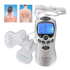 6723  Multifunctional Massager, Health Care Digital Chinese Meridian Tens Therapy Massager Relax Body Muscle Accupuncture Machine 4 Electrode Pads & Charger Adapter and Cable,  Physiotherapy, Electric Digital Therapy neck back Mane Massage Eshaan Traders