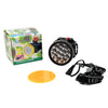 7519 HEAD LAMP 13 LED LONG RANGE RECHARGEABLE HEADLAMP ADJUSTMENT LAMP USE FOR FARMERS, FISHING, CAMPING, HIKING, TREKKING, CYCLING Eshaan Traders