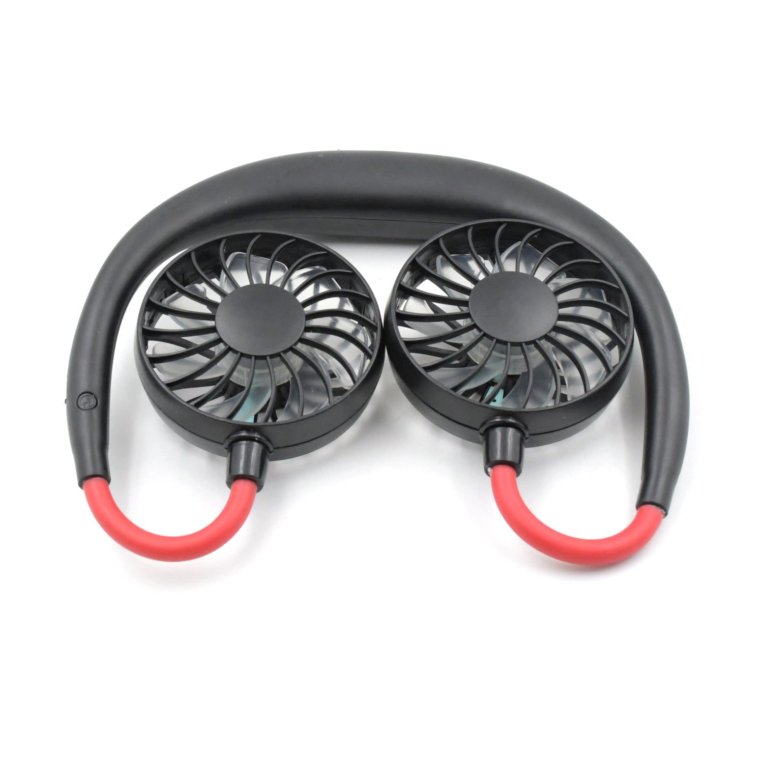 4305 Hand Free Personal Fan - Portable USB Battery Rechargeable Mini Fan - Headphone Design Wearable Neckband Fan Necklance Fan Cooler Fan for Home, Sport, Camping, Beach, Travel, Office Eshaan Traders