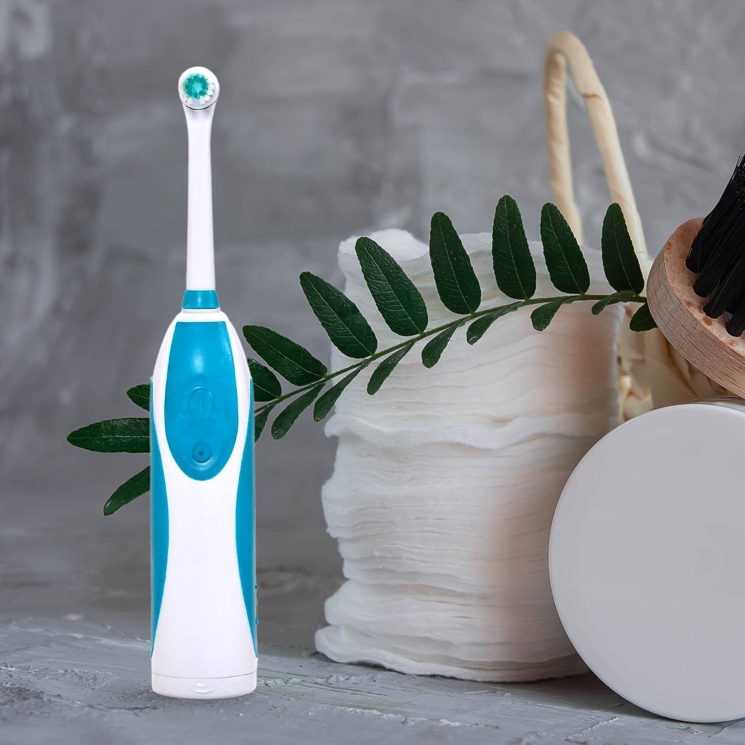 6209 Electric Toothbrush for Adults and Teens, Electric Toothbrush Battery Operated Deep Cleansing Toothbrush. DeoDap