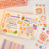 1149 Kids Stickers Cartoon Animal & Fruit Stickers Decorative Stickers For Books Use DeoDap