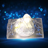 8444 Plastic Iceberg Night Light Mountain Lights Flameless Modern Clear LED Flameless Party Candles, LED Lamp Home Decoration Mini Atmosphere Light Bedroom Decor Desktop Ornament Children Gift (MOQ :- 12 Pc) Eshaan Traders