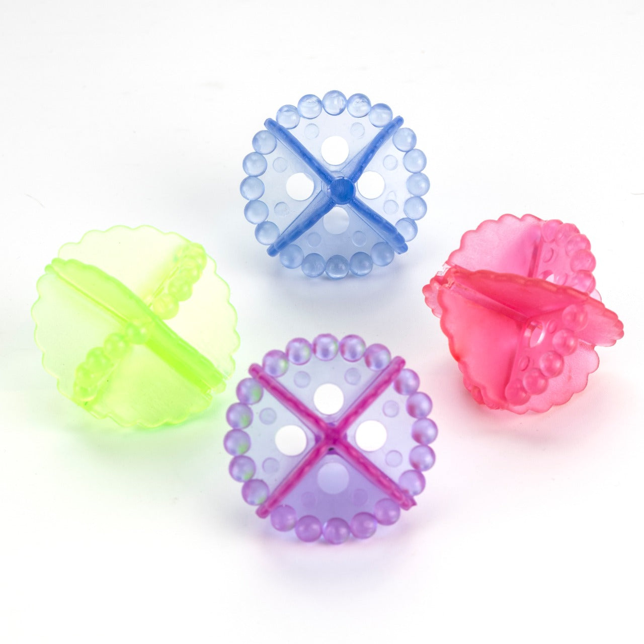 0205 Laundry Washing Ball, Wash Without Detergent (4pcs) Eshaan Traders