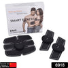 6918     6 Pack abs stimulator Wireless Abdominal and Muscle Exerciser Training Device Body Massager/6 pack abs stimulator charging battery/mart Fitness Abs Maker/Exerciser Training Device Eshaan Traders