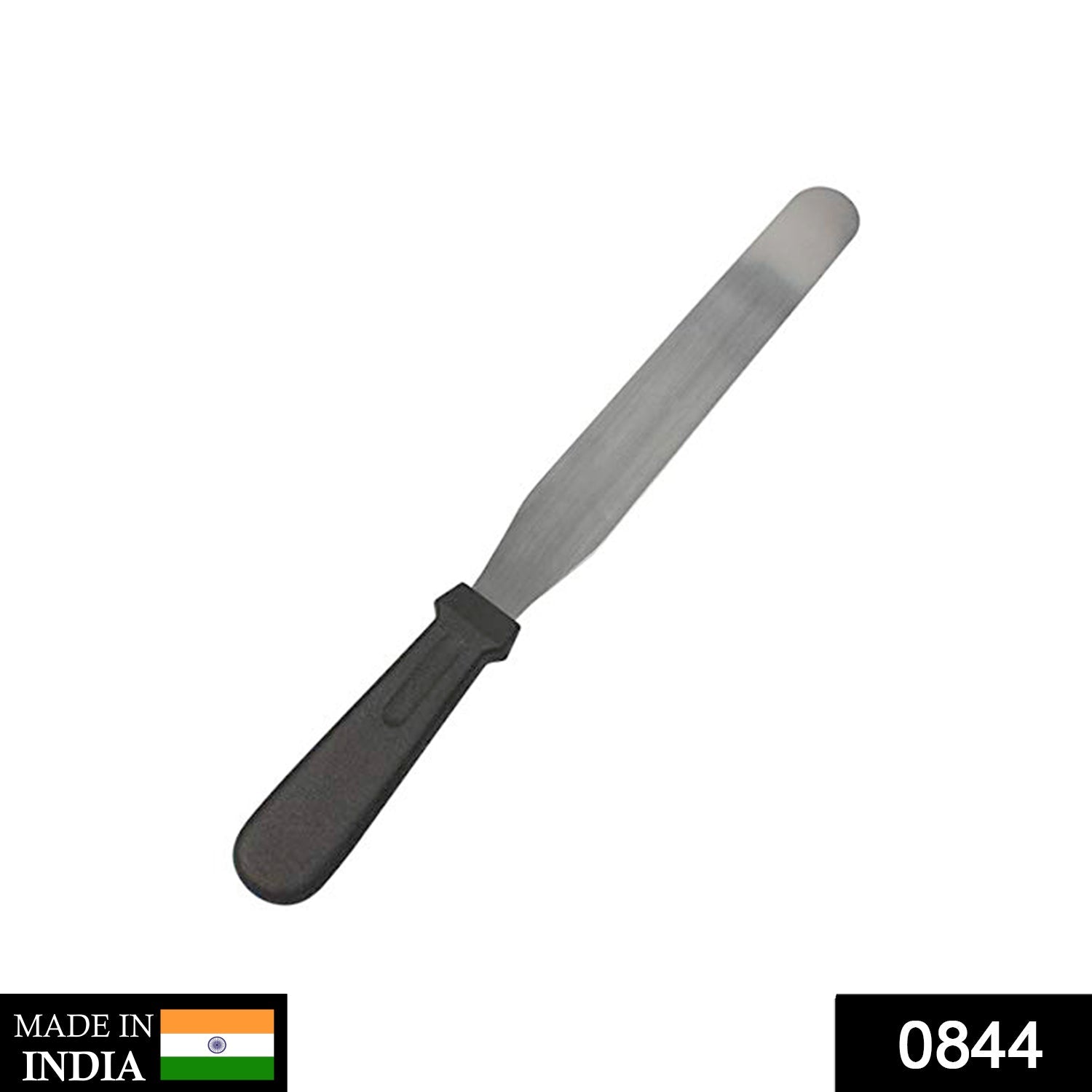 0844 Stainless Steel Palette Knife Offset Spatula for Spreading and Smoothing Icing Frosting of Cake 12 Inch DeoDap