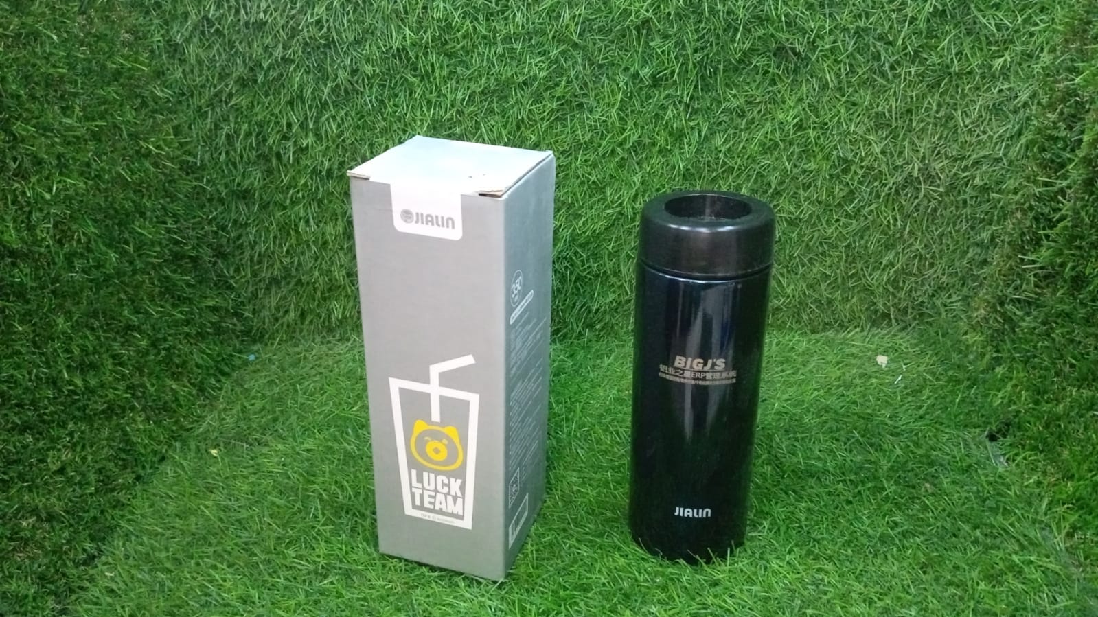 6970 Hot and Cold Stainless Steel Thermos Water Bottle Easy to Carry | Rust & Leak Proof | Tea | Coffee | Office| Gym | Home (350ml) Eshaan Traders