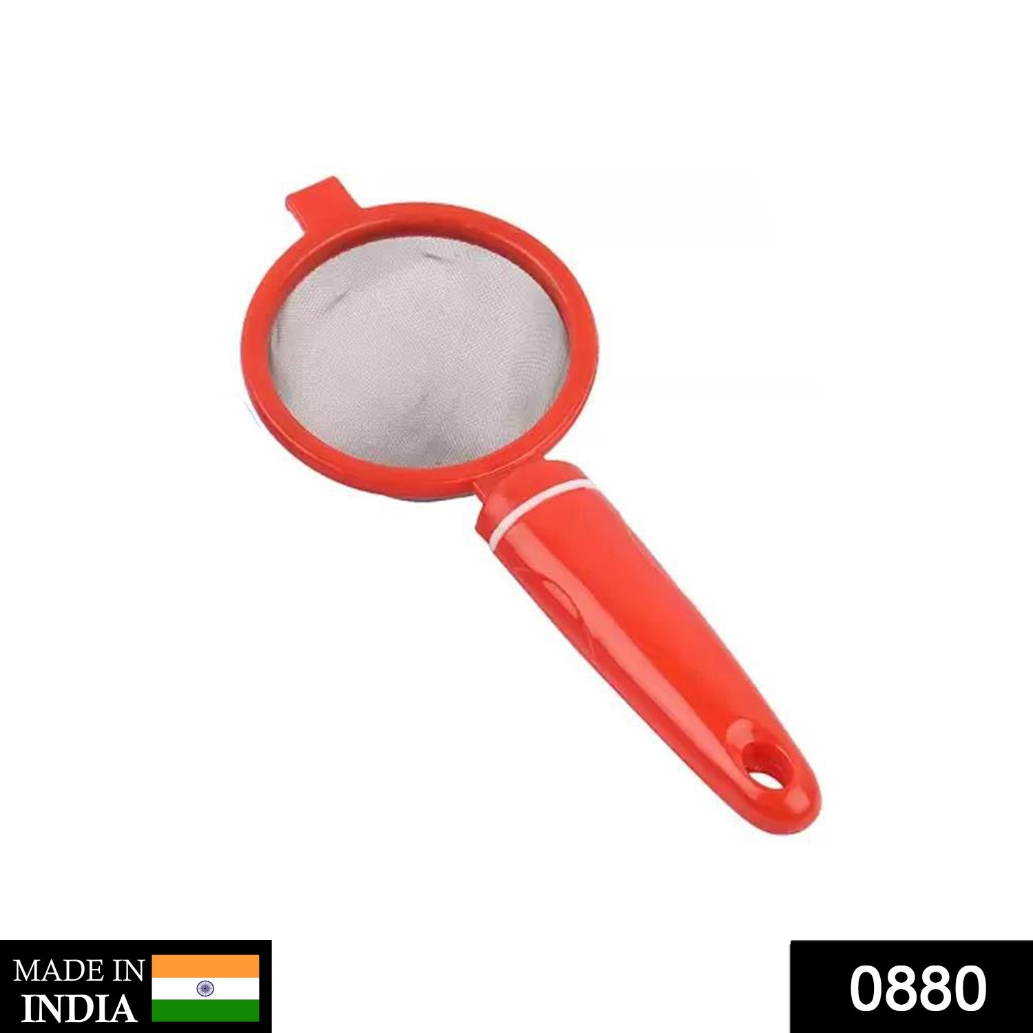 0880 Plastic Tea Strainer Sieve (Chai Chalni) DeoDap