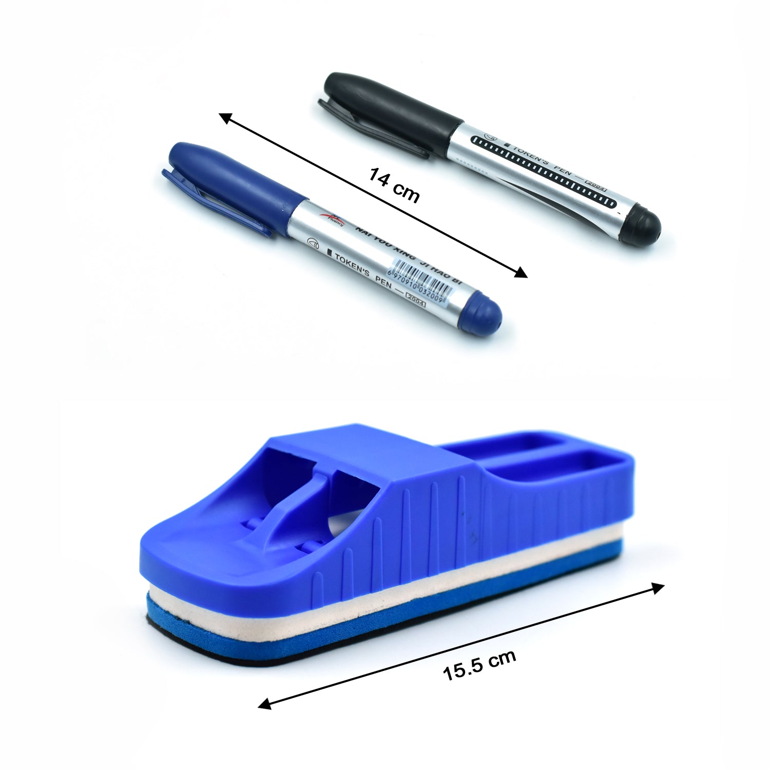 4839 Duster Ruler And Marker Used While Studying By Teachers And Students In Schools And Colleges Etc. Eshaan Traders