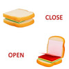 8072 Sandwich Shaped Notepad / Sticky Notes / Memo Pads, Unique Mini Notes (Multicolor) DeoDap