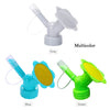 4978   2 in 1 Bottle Cap Sprinkler Dual Head Bottle Watering Spout Double Ended Bottle Watering Nozzle  Watering Can Nozzle for Indoor Seedlings Plant Garden Tool DeoDap