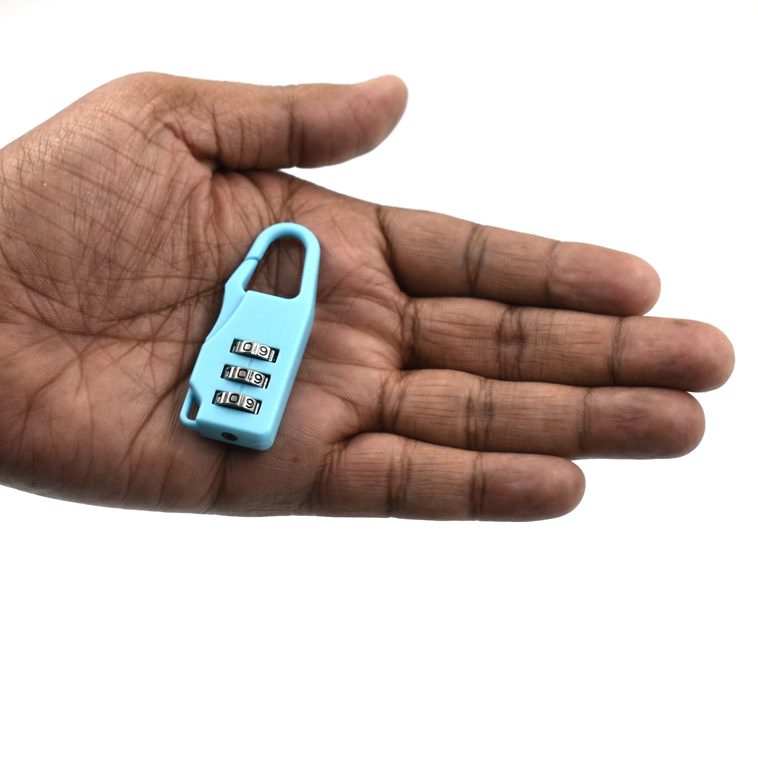 6109 3 Digit luggage Lock and tool used widely in all security purposes of luggage items and materials. DeoDap