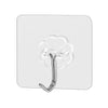 1695 MULTIPURPOSE STRONG SMALL STAINLESS STEEL ADHESIVE WALL HOOKS (1 Pc) Eshaan Traders