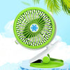 4824 Mini USB Clip Fan widely used in summers for cool down rooms and body purposes. DeoDap