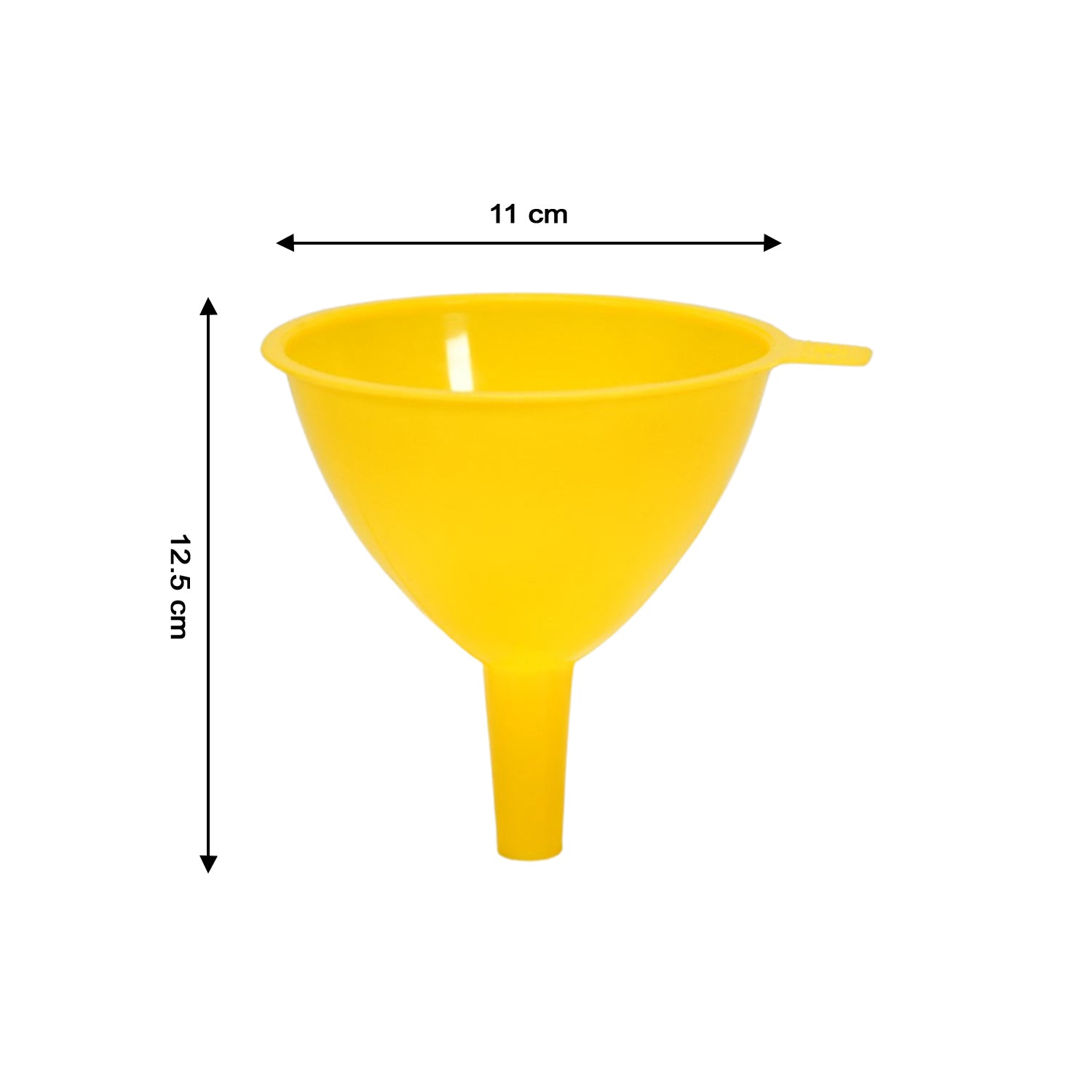 4891 Round Big Small Funnel for Kitchen DeoDap