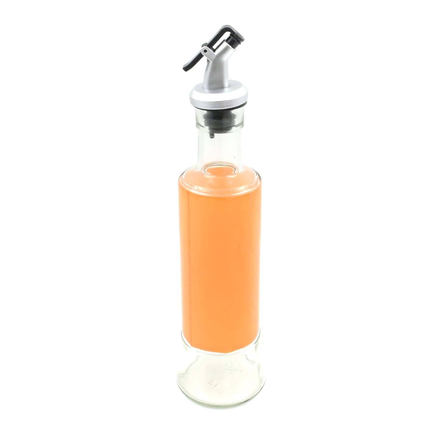 5526 300 ML Olive Oil Dispenser Bottle Leakproof Condiment Glass Container Non- Drip Spout Soy Sauce Vinegar Cruet Bottle for Kitchen Cooking BBQ Fry for Kicthen Home (300 ML) Eshaan Traders