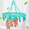 7282 Clothes Hanging Clips For Clothes Hanger For Drying Cloth DeoDap