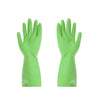 0653 Multipurpose cleaning rubber hand gloves (green) 1 PC DeoDap