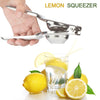 ﻿0132B Stainless Steel Lemon Squeezer DeoDap