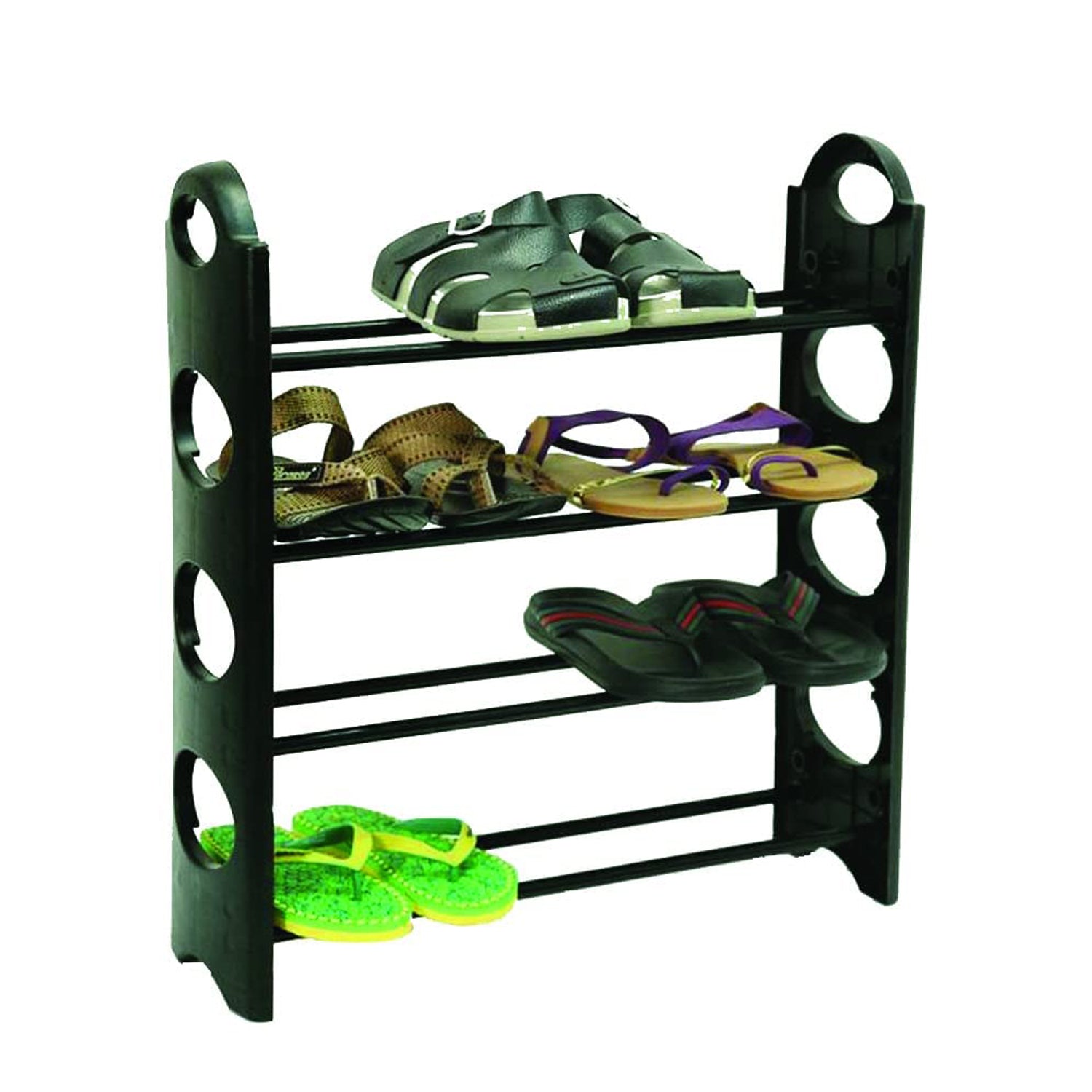 9106 4 Shelves Shoe Rack Eshaan Traders