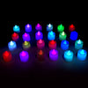 6463 24Pcs Festival Decorative - LED Tealight Candles | Battery Operated Candle Ideal for Party, Wedding, Birthday, Gifts (Multi Color) ( Diya , Divo , Diva , Deepak , Jyoti ,) Eshaan Traders