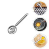 5898 kitchen tools Egg Yolk White Separator Stainless Steel Egg White Separator Tools Eggs Yolk Filter Gadgets Kitchen Gadgets Separating Funnel Spoon Egg Divider Tools Eshaan Traders