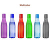 5306 Plastic Fridge Water Bottle | Bubble Design Water Bottle | Use For Fridge, Home and Office ( Brown Box ) DeoDap