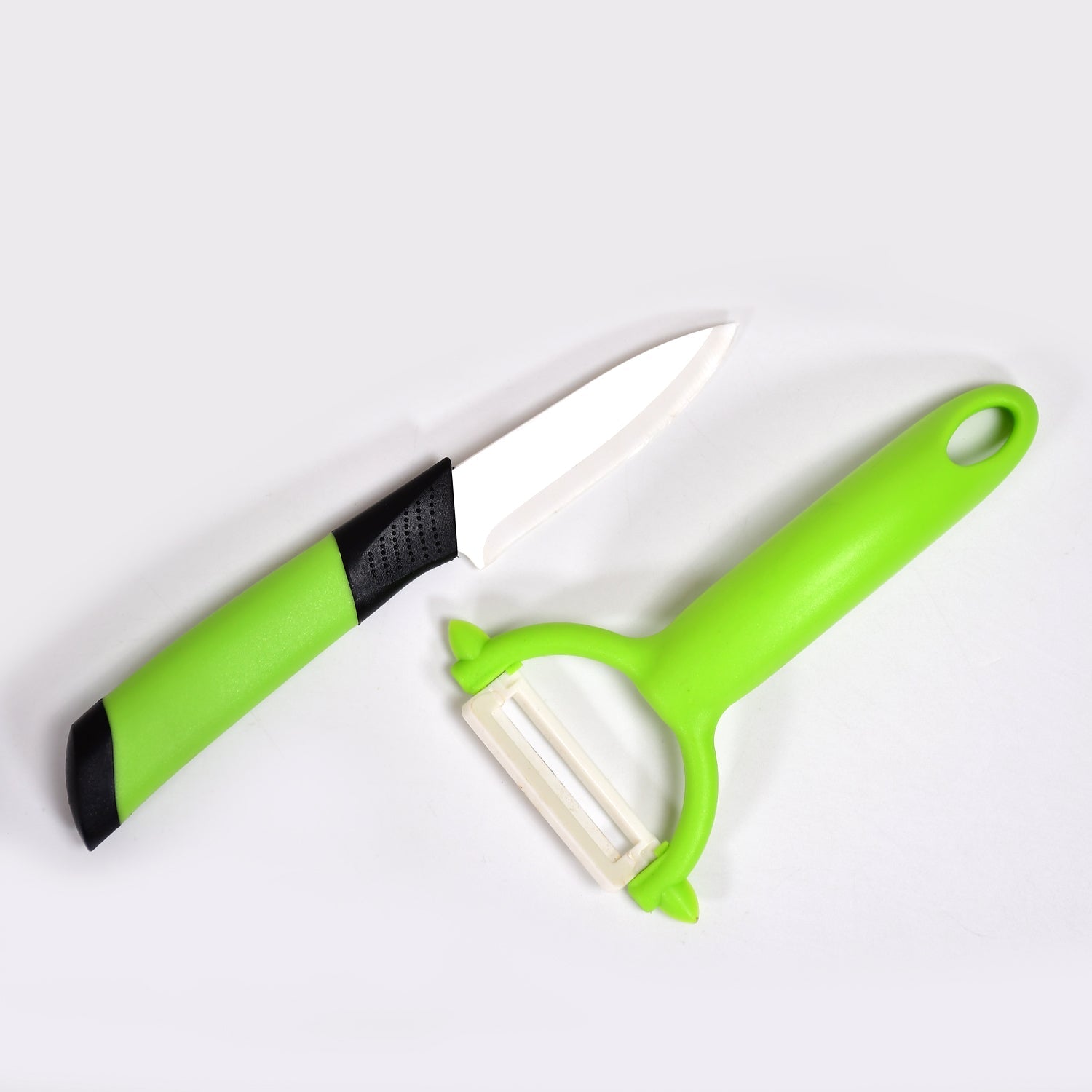 5101 Ceramic Revolution Series Utility Knife and Peeler Gift Set - 2pc Eshaan Traders