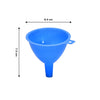 4890 Round Plastic Small Funnel for Kitchen DeoDap