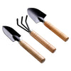 0541 Small sized Hand Cultivator, Small Trowel, Garden Fork (Set of 3) Eshaan Traders