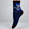 6367 1PAIR SOCKS PRINTED TRENDY MULTIPLE DESIGNER SOCKS DeoDap