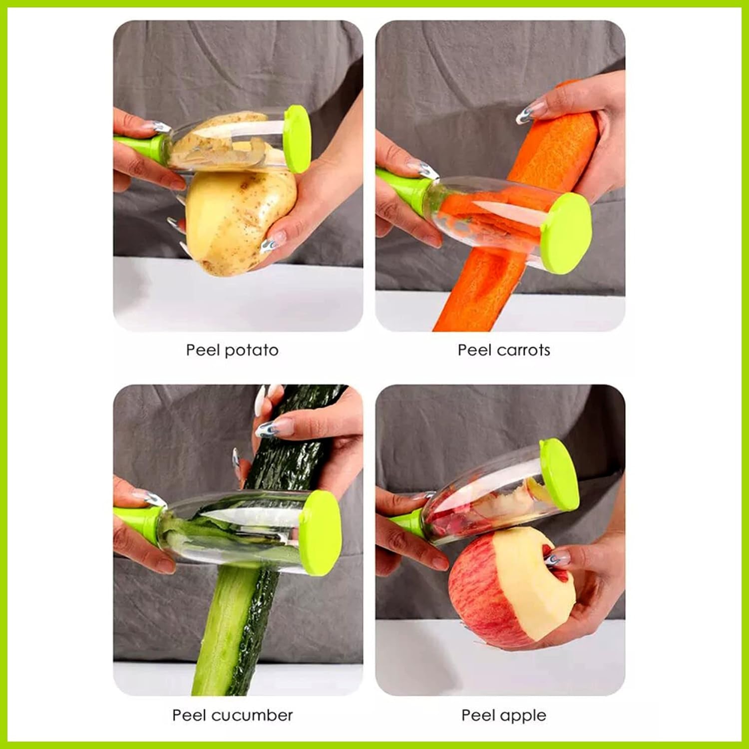 2230 Smart Multifunctional Vegetable / Fruit Peeler for Kitchen Eshaan Traders