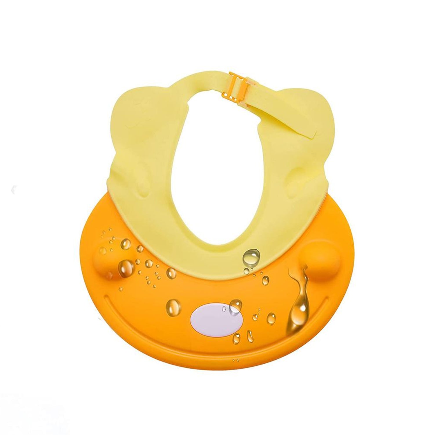 6641 Silicone Baby Shower Cap Bathing Baby Wash Hair Eye Ear Protector Hat for New Born Infants babies Baby Bath Cap Shower Protection For Eyes And Ear. Eshaan Traders