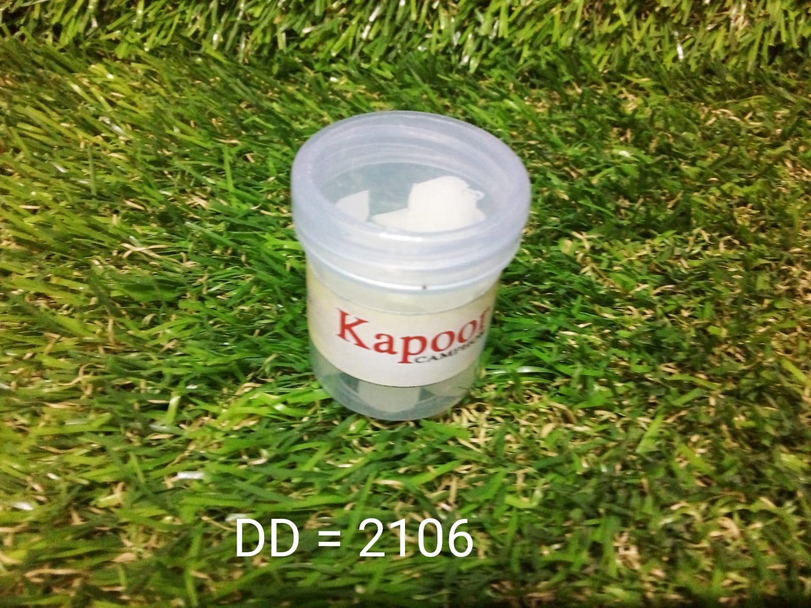 2106 Pure Kapoor Tablets for Diffuser Puja Meditation (10gm) DeoDap