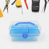 4150 Plastic Art Storage Box Painting Supplies Multipurpose Case Meidum Size with Handle for Artists Students Medine Tools Cosmetics Fishing Supplies, for Artists Students Eshaan Traders