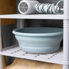 4089 4 Layer Multifunctional Storage Shelf Organizer Narrow Storage Rack for Kitchen or Bathroom Eshaan Traders