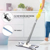 7818 Adjustable Long Handle 360 Degree Flat Hand Mop, X Type, Automatic Water Rotation for Wood, Ceramic Tile, Easy Squeeze Mop for Floor, Window, Wall, Kitchen, Sofa, Corners, Ceiling Eshaan Traders