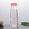 5213 Glass Fridge Water Bottle Plastic Cap With Two Water Glass For Home & Kitchen Use DeoDap