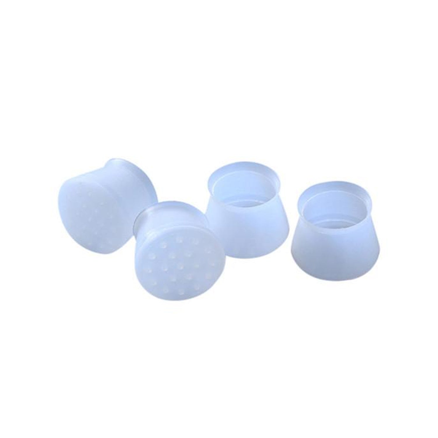 7469 Furniture Feet Pads, Chair Leg Caps Good Flexibility Not Easy to Fall Silicone Pad ( 4pcs Pad ) DeoDap