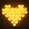 1222B Festival Decorative - LED Tealight Candles | Battery Operated Candle Ideal for Party, Wedding, Birthday, Gifts (24pc) ( Diya , Divo , Diva , Deepak , Jyoti , Eshaan Traders