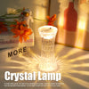 8440 Crystal Lamp, Universal Night Light, Soft Lighting, Eye Protection for Nursery, Study, Bedroom Transparent Crystal Table Soft Lighting Multipurpose for Hotel for Office for Children's Room (12Pc MOQ) Eshaan Traders