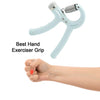 Gym Fitness Hand Grip Men Adjustable Finger Heavy Exerciser Strength for Muscle Recovery Hand Gripper Trainer strengthener (1 Pc) Eshaan Traders