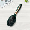 6415 Massage Comb, Air Cushion Massage Hair Brush Ergonomic Matt Disappointment for Straight Curly Hair Cushion Curly Hair Comb for All Hair Types, Home Salon DIY Hairdressing Tool  (1 Pc) Eshaan Traders