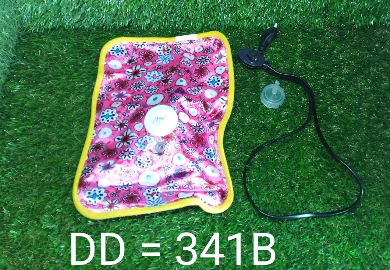 0341B Electric Hot Water Bag (Loose Packing) (Without Water) Eshaan Traders