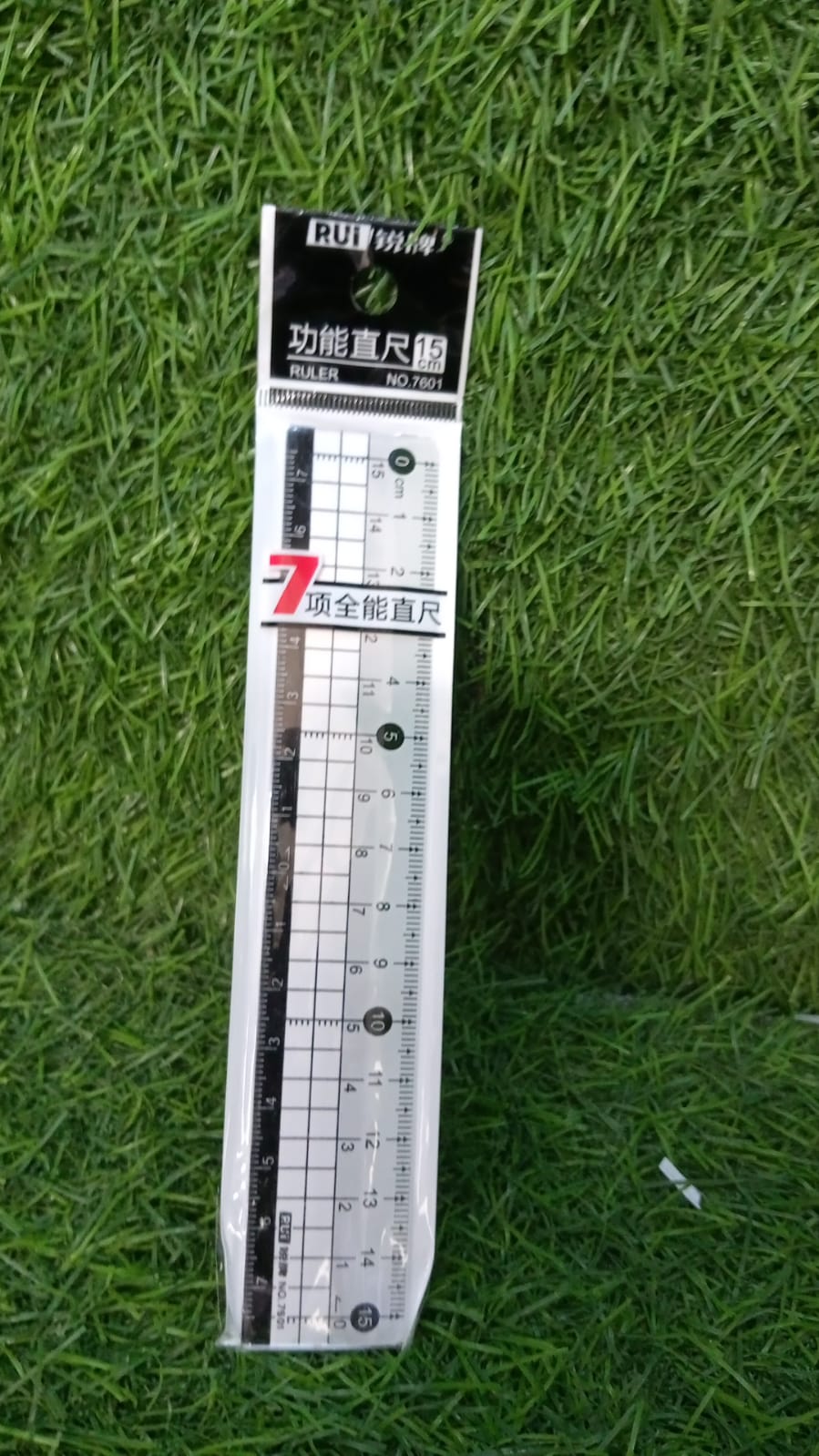 7921  TRANSPARENT RULER, PLASTIC RULERS, FOR SCHOOL CLASSROOM, HOME, OR OFFICE (15 Cm) Eshaan Traders